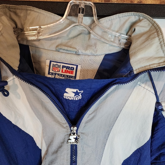 90s NFL Dallas Cowboys Starter Jacket - Picture 8 of 10
